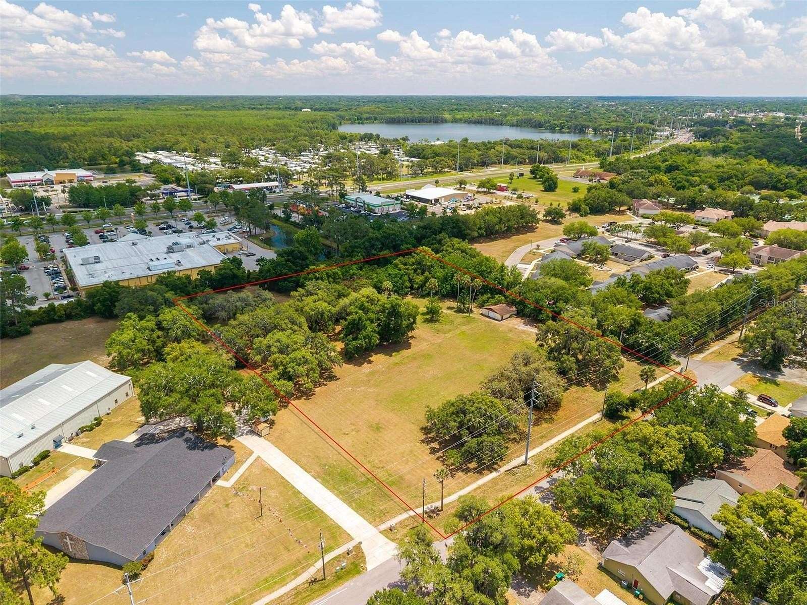 4.1 Acres of Commercial Land for Sale in Eustis, Florida