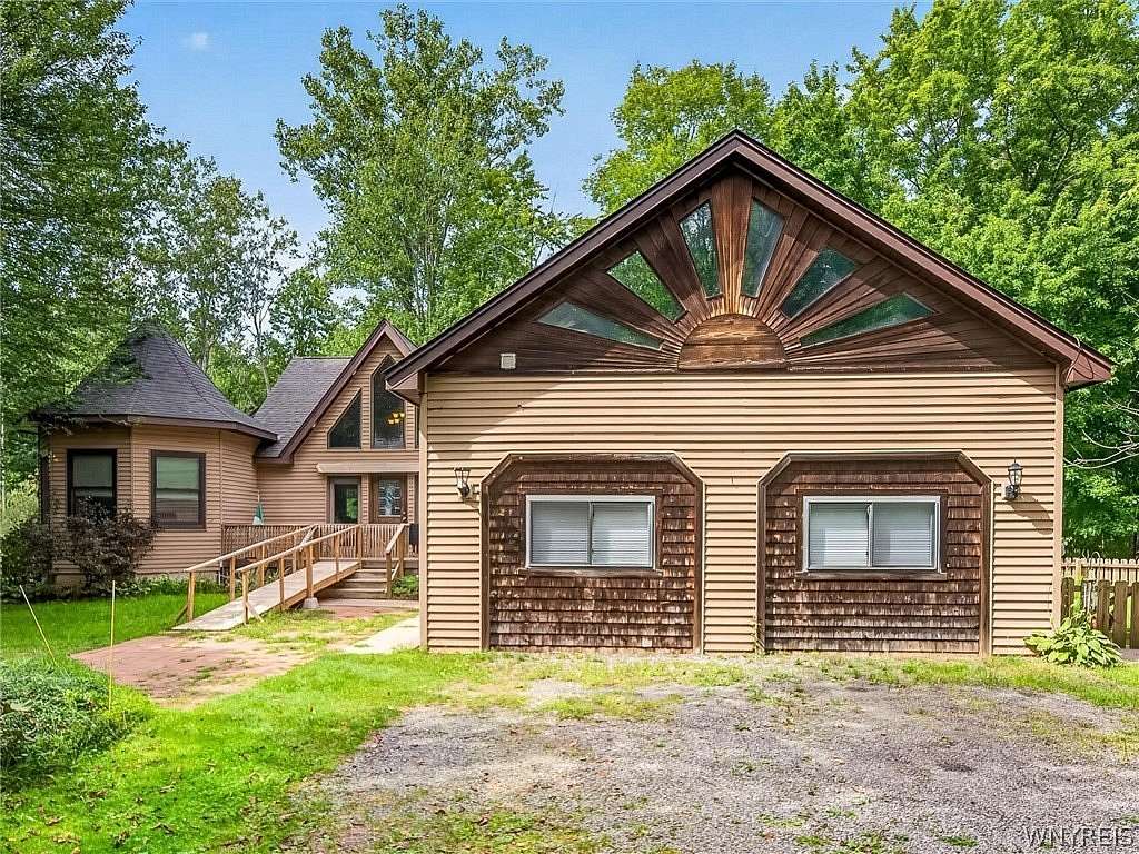 5.4 Acres of Land with Home for Sale in Barker, New York