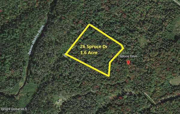1.6 Acres of Residential Land for Sale in Indian Lake, New York