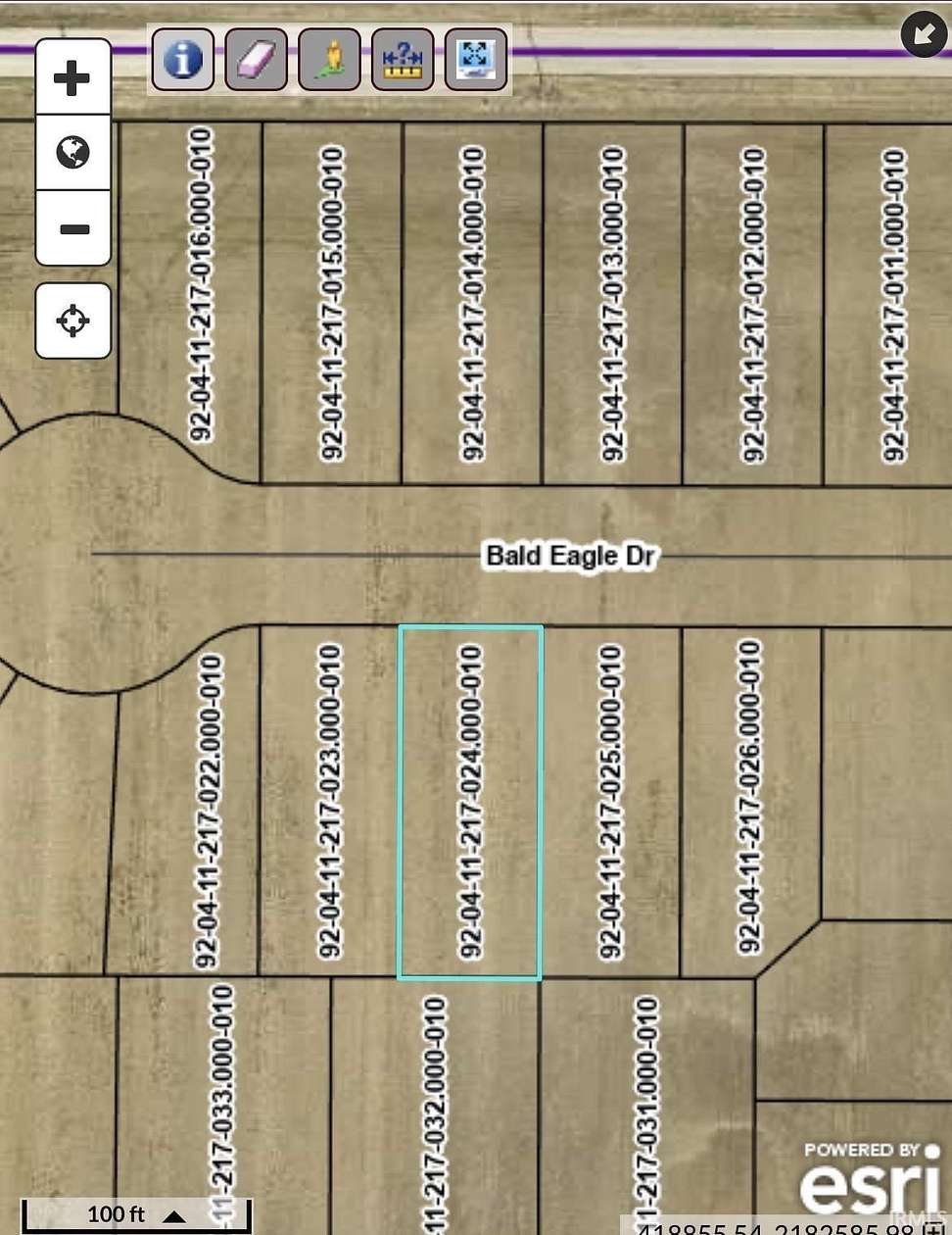 0.21 Acres of Residential Land for Sale in Churubusco, Indiana
