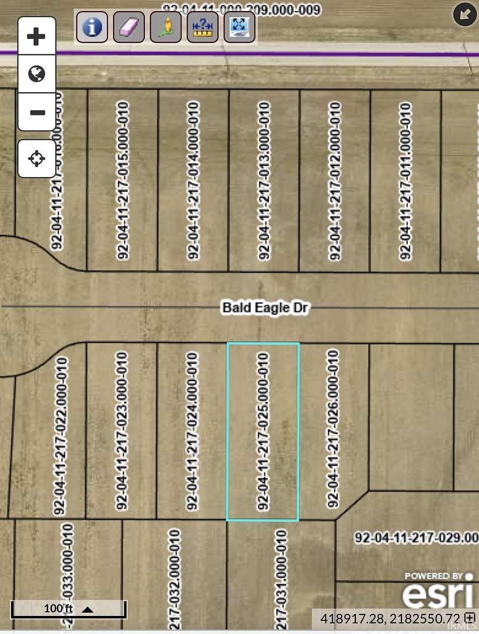 0.21 Acres of Residential Land for Sale in Churubusco, Indiana