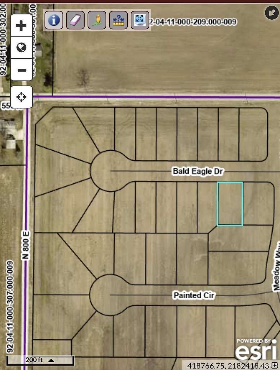 0.2 Acres of Residential Land for Sale in Churubusco, Indiana