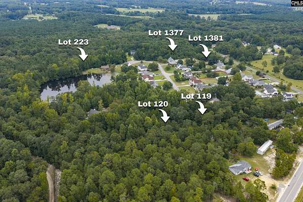 1.14 Acres of Residential Land for Sale in Elgin, South Carolina