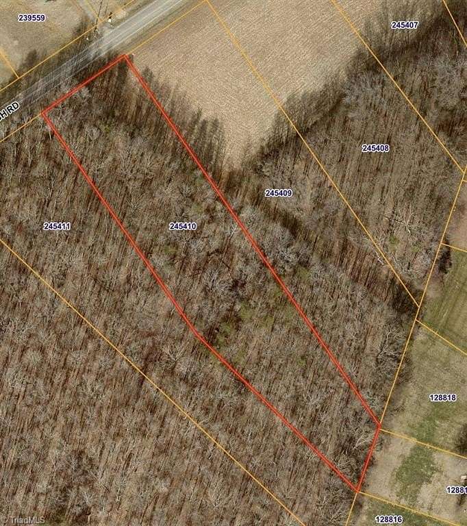 2.22 Acres of Residential Land for Sale in Browns Summit, North Carolina