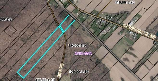 28.6 Acres of Recreational & Residential Land for Sale in Elmira, New York