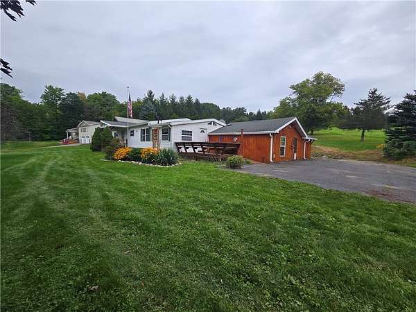 1.88 Acres of Land with Home for Sale in Avoca, New York