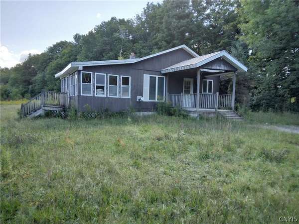 5.1 Acres of Land with Home for Sale in Little Falls, New York