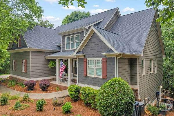 3.67 Acres of Land with Home for Sale in Commerce, Georgia