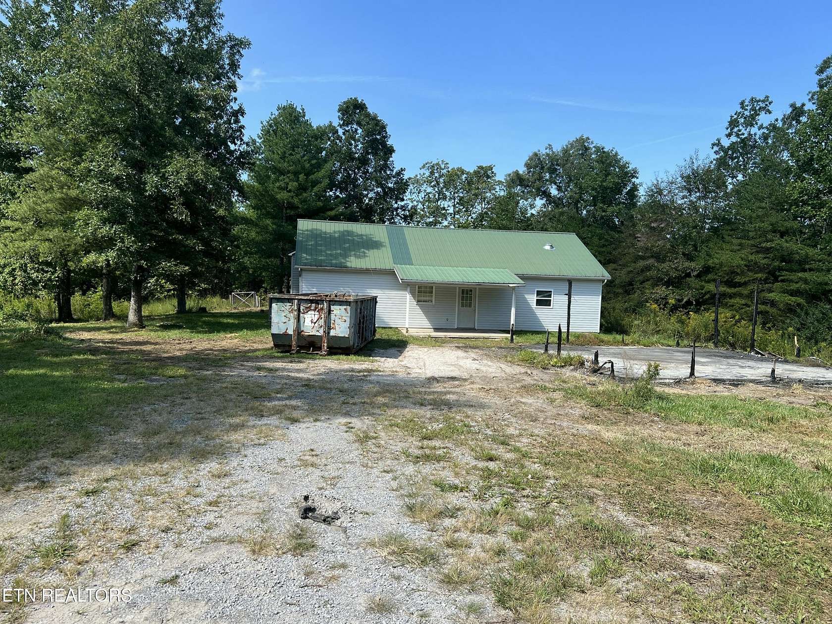 11.6 Acres of Land with Home for Sale in Monterey, Tennessee