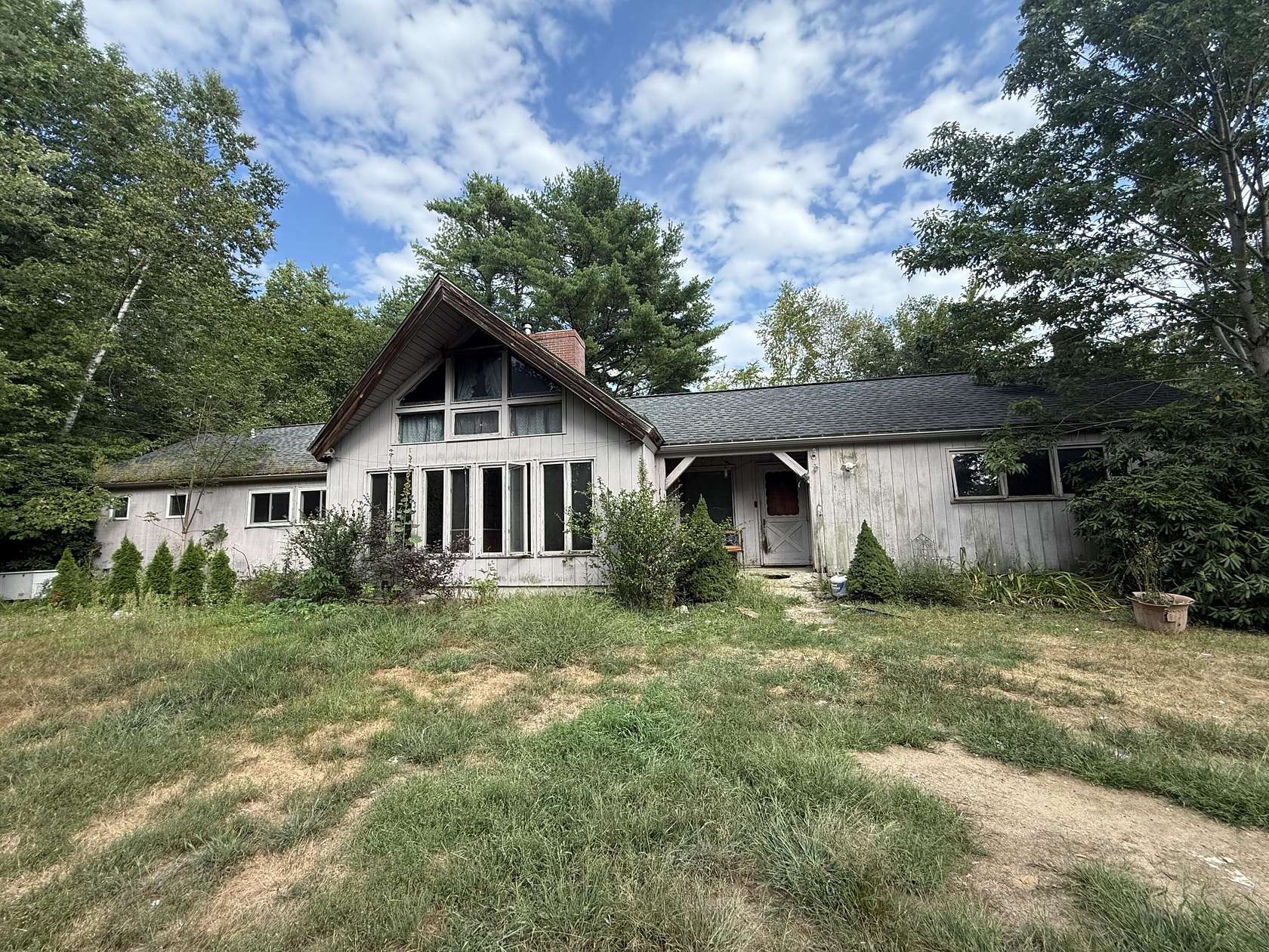 20 Acres of Recreational Land with Home for Sale in Woolwich, Maine