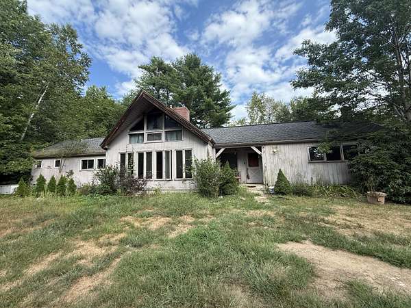 20 Acres of Recreational Land with Home for Sale in Woolwich, Maine