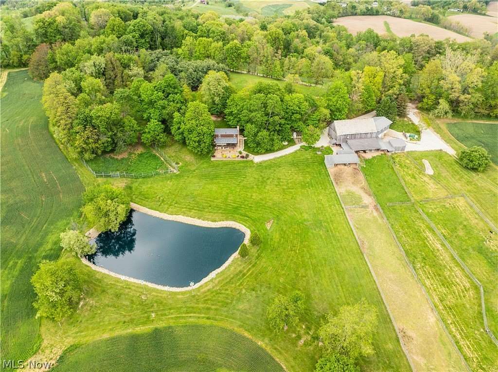 11 Acres of Recreational Land with Home for Auction in Fresno, Ohio