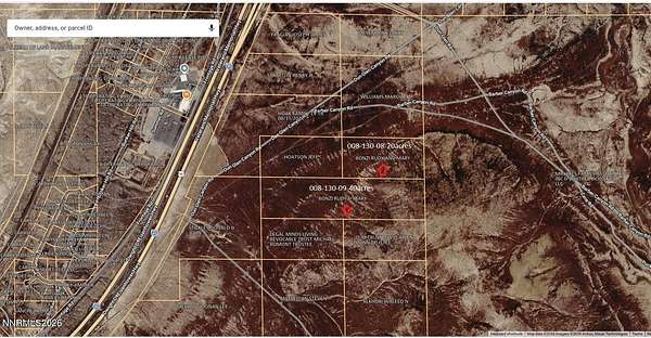 20 Acres of Land for Sale in Imlay, Nevada