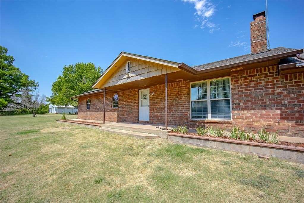 6.7 Acres of Land with Home for Sale in Blanchard, Oklahoma