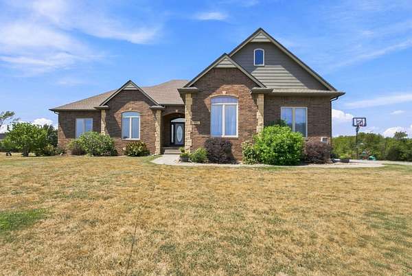 5.1 Acres of Land with Home for Sale in Goddard, Kansas