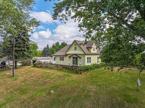 20 Acres of Recreational Land with Home for Sale in Osakis, Minnesota