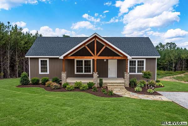 2.39 Acres of Land with Home for Sale in South Hill, Virginia