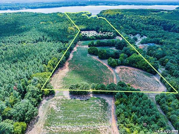 63.9 Acres of Recreational Land for Sale in Gaston, North Carolina