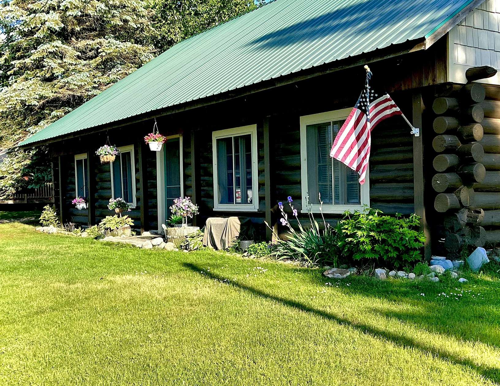 6.7 Acres of Land with Home for Sale in Indian River, Michigan