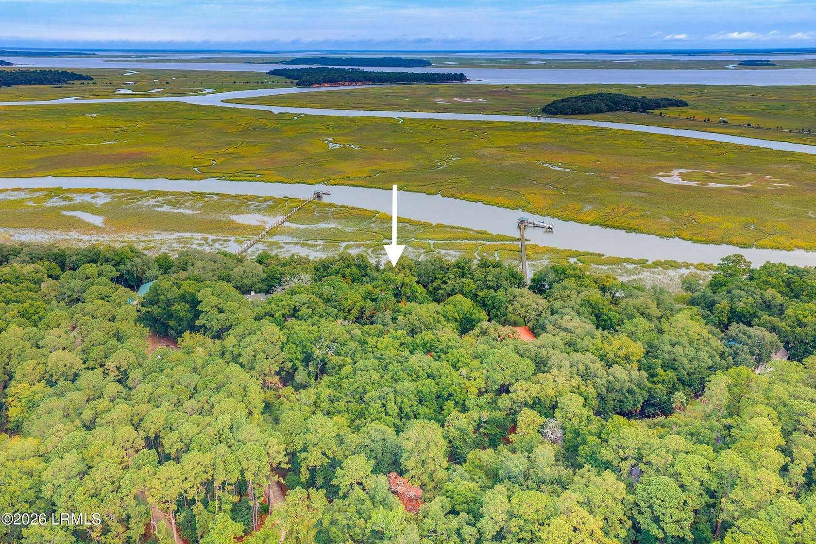 1.29 Acres of Residential Land for Sale in Saint Helena Island, South Carolina