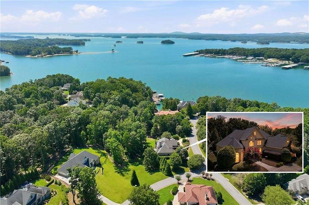 2.46 Acres of Land with Home for Sale in Gainesville, Georgia