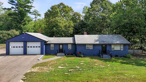 1.8 Acres of Improved Mixed-Use Land for Sale in Leeds, Maine