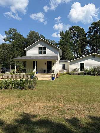 2 Acres of Land with Home for Sale in Woodworth, Louisiana