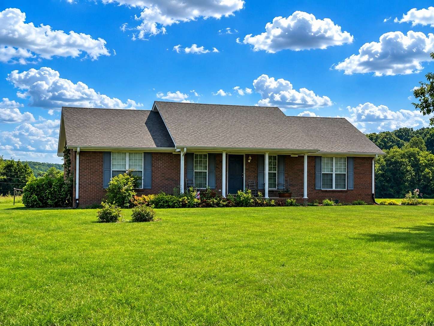 5 Acres of Land with Home for Sale in Pulaski, Tennessee