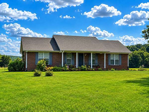 5 Acres of Land with Home for Sale in Pulaski, Tennessee