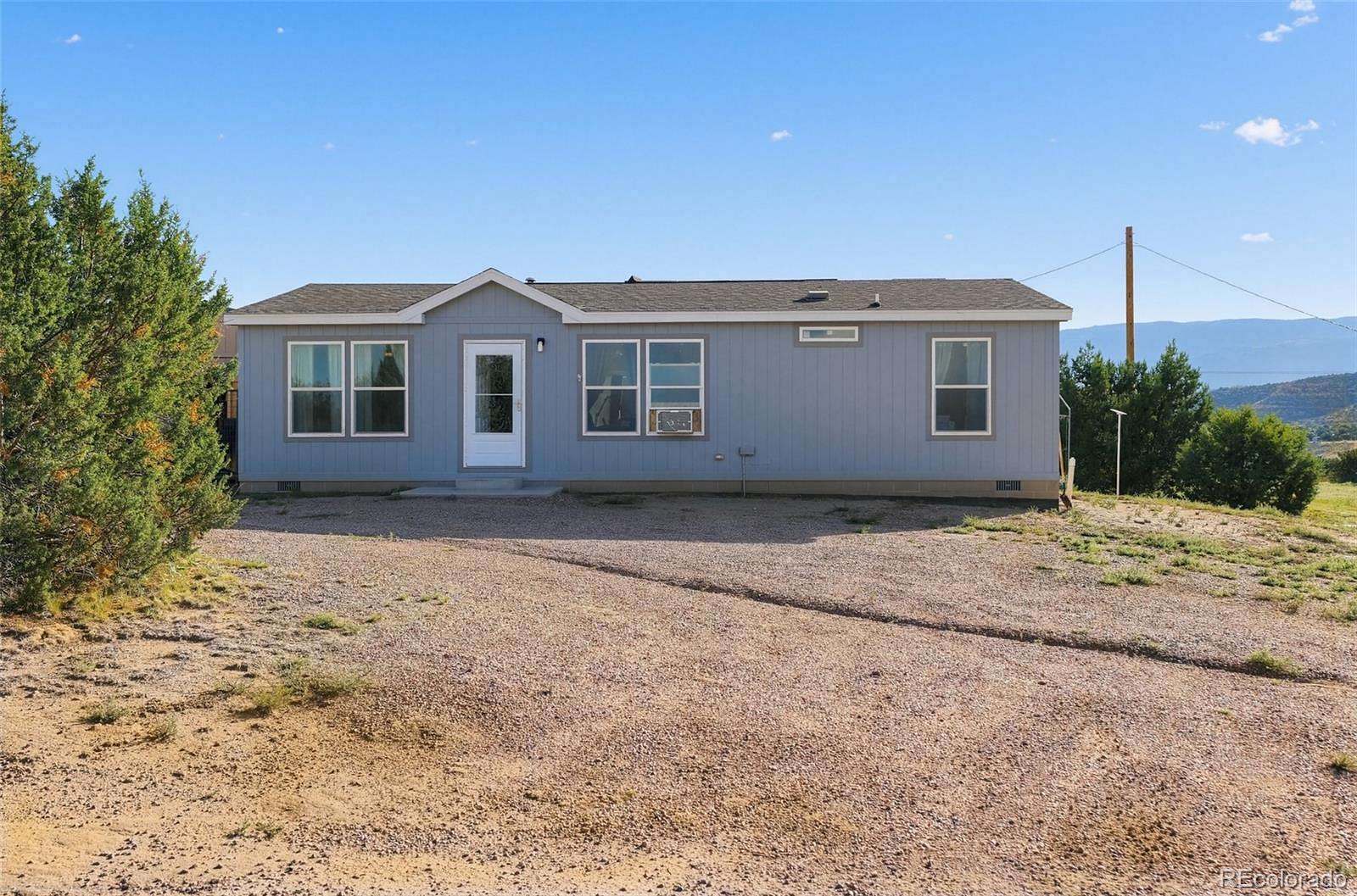 2.13 Acres of Land with Home for Sale in Rockvale, Colorado