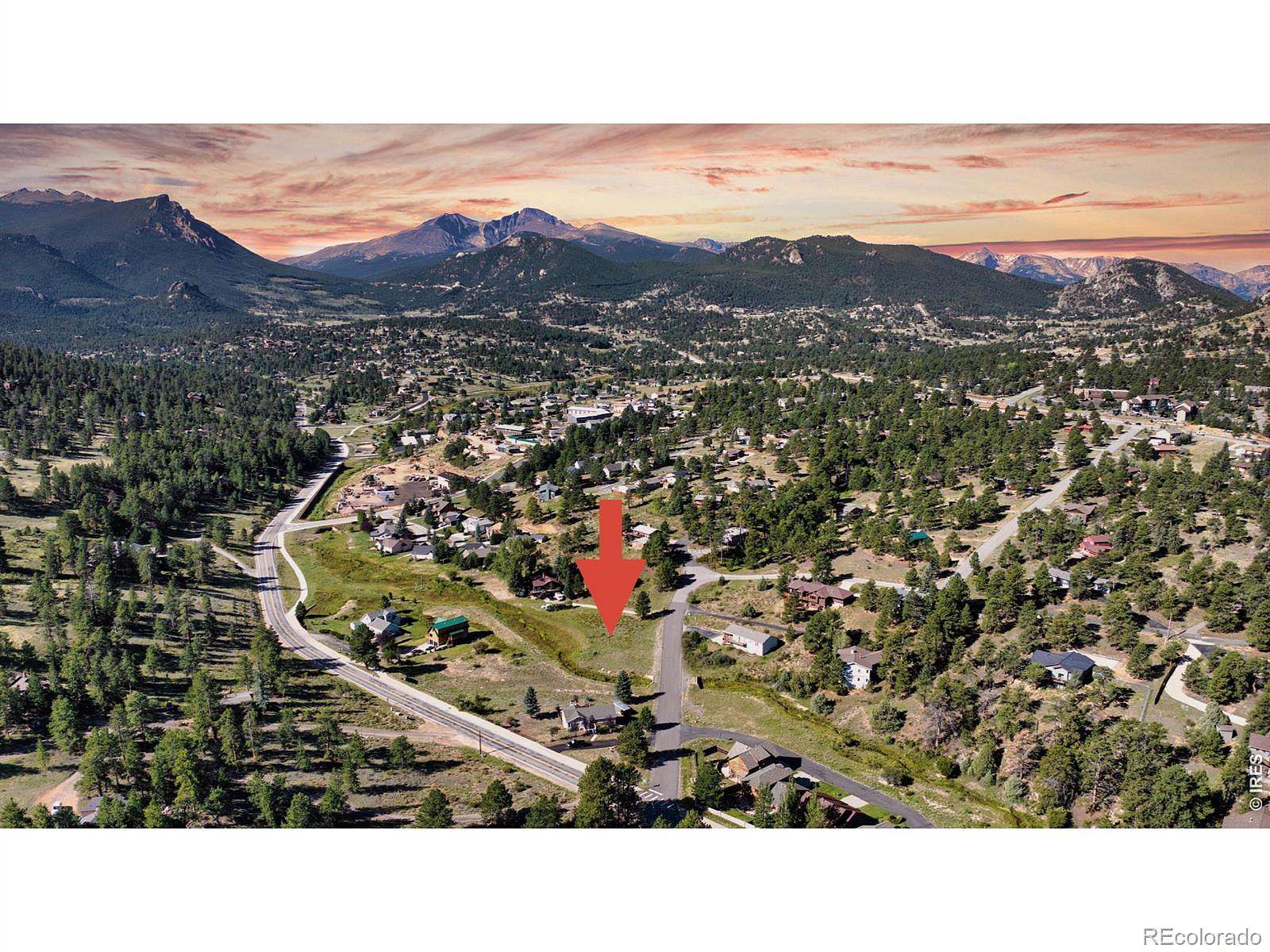 0.91 Acres of Residential Land for Sale in Estes Park, Colorado