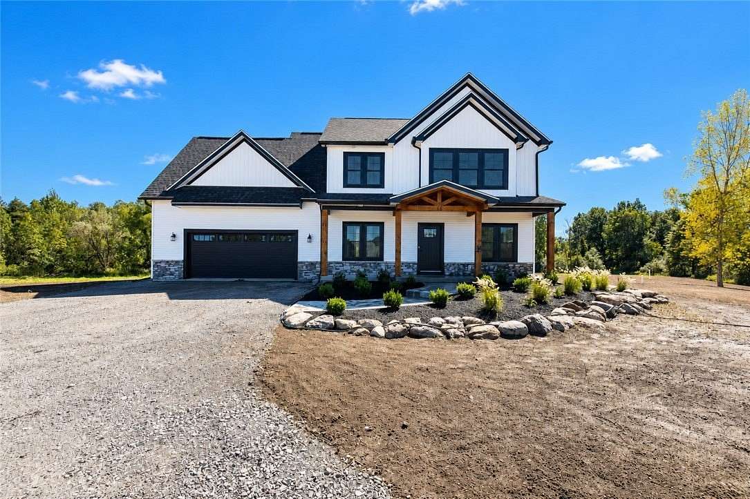 26.8 Acres of Recreational Land with Home for Sale in Churchville, New York