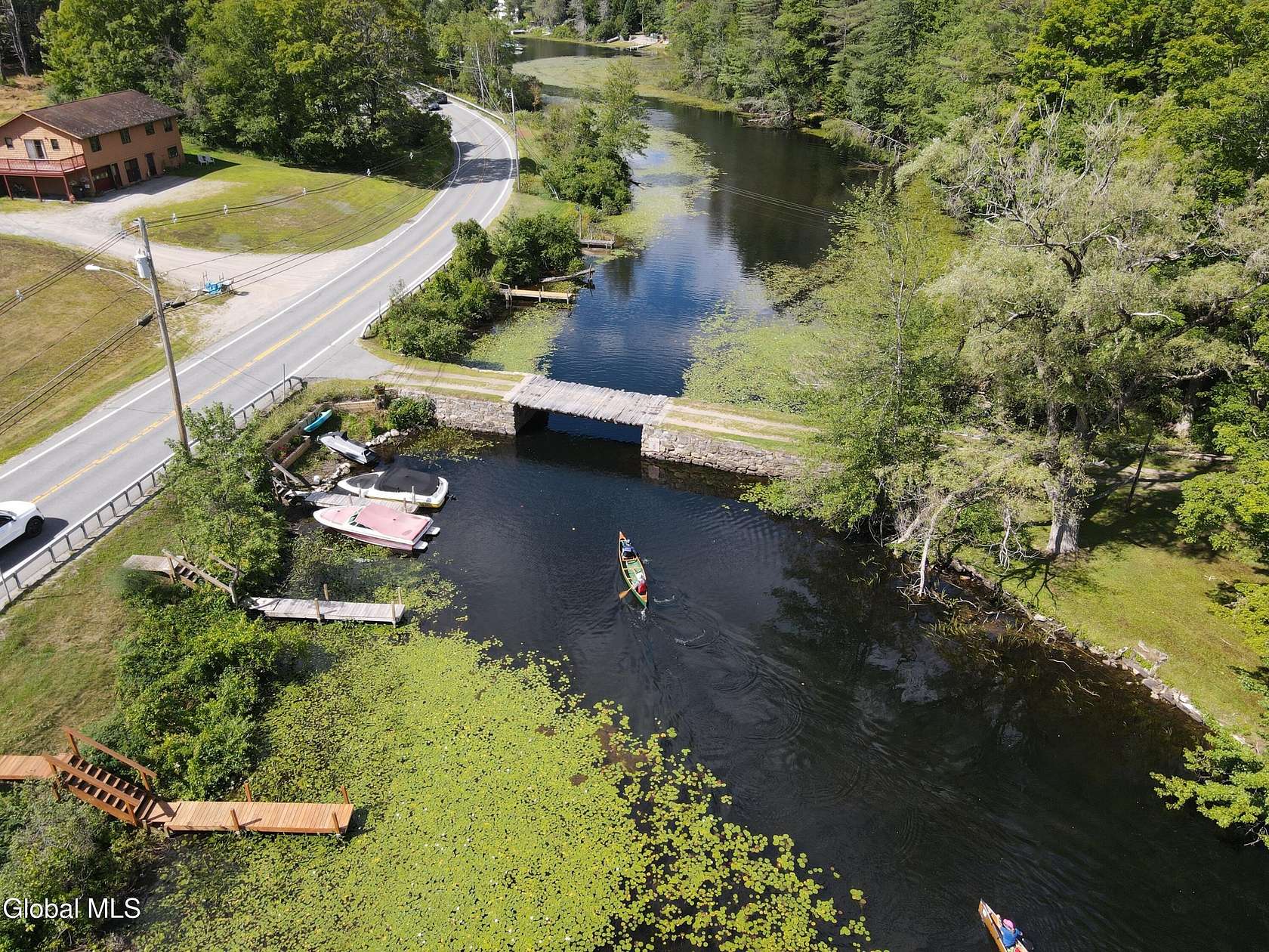 0.79 Acres of Land for Sale in Brant Lake, New York