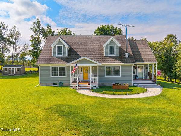 52 Acres of Land with Home for Sale in Gilboa, New York
