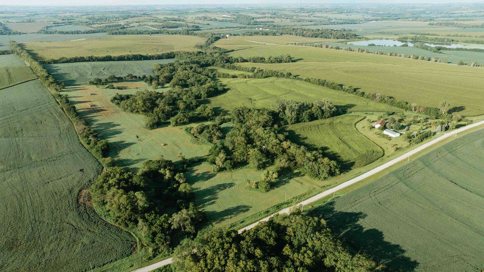 72 Acres of Land for Sale in Palmyra, Nebraska