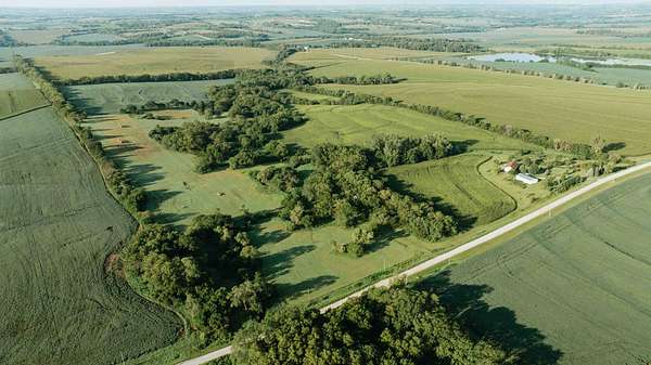 72 Acres of Land for Sale in Palmyra, Nebraska