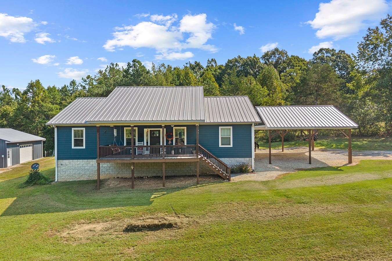 4 Acres of Land with Home for Sale in Fairview, Tennessee