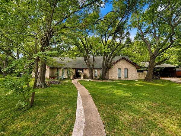 2 Acres of Land with Home for Sale in Angus, Texas