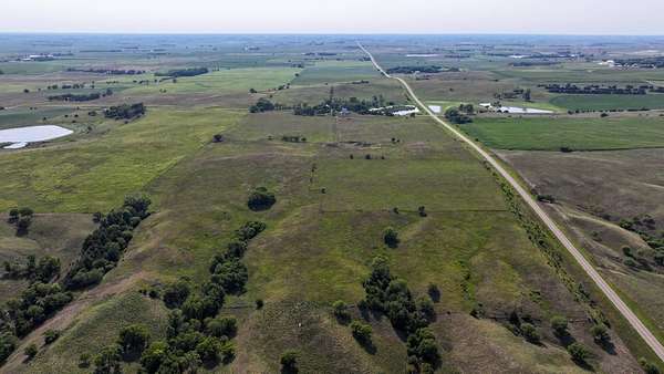 70.2 Acres of Land for Sale in Utica, South Dakota