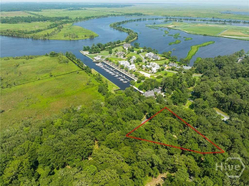 1.19 Acres of Residential Land for Sale in Richmond Hill, Georgia
