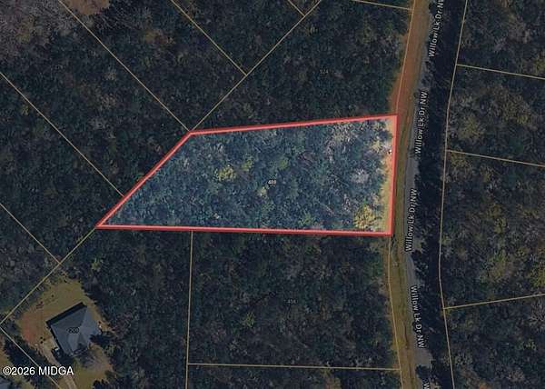 1.3 Acres of Residential Land for Sale in Milledgeville, Georgia