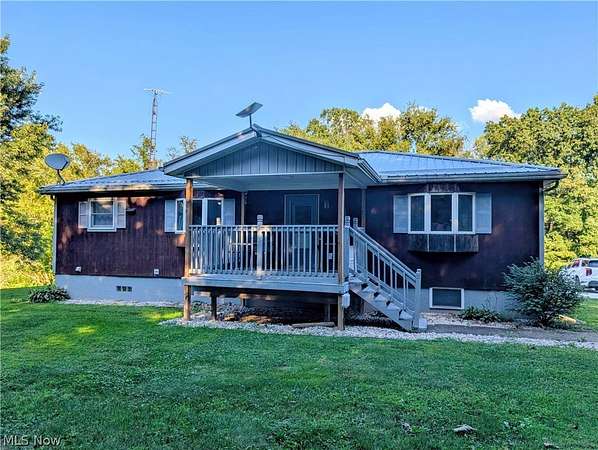 4.13 Acres of Land with Home for Sale in Carrollton, Ohio