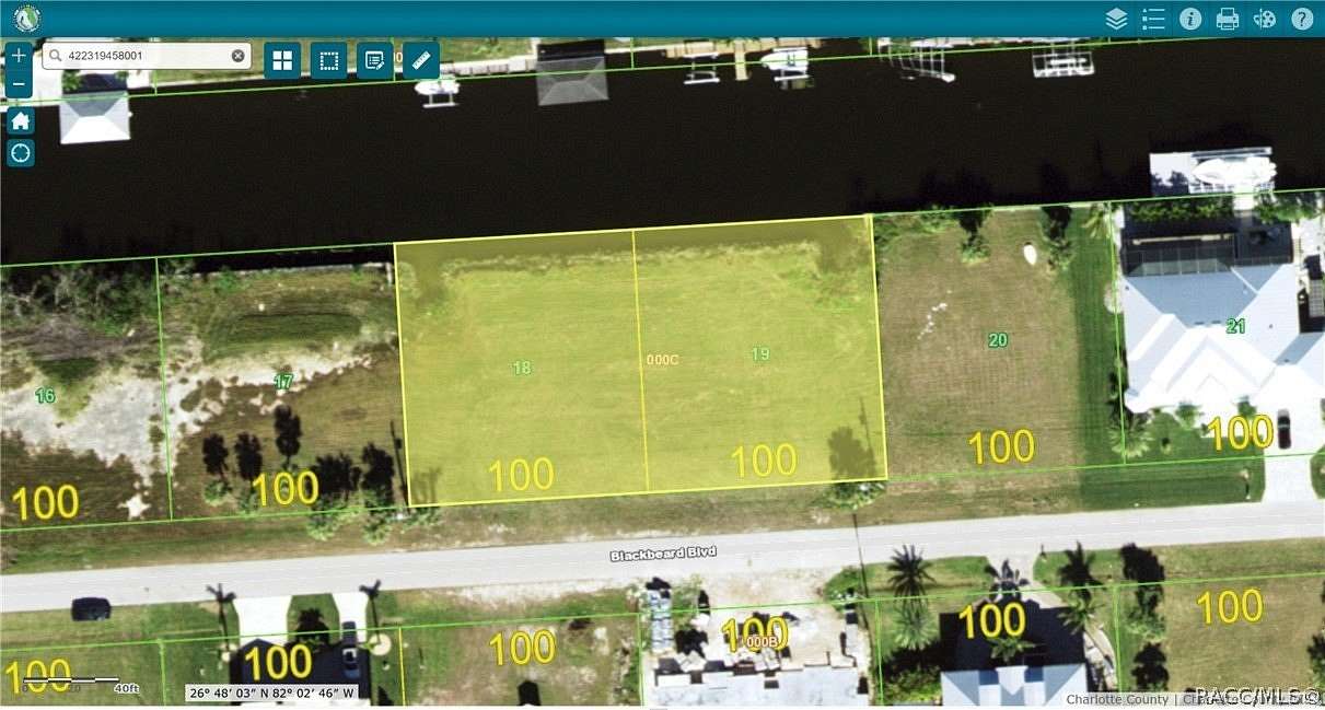0.51 Acres of Land for Sale in Punta Gorda, Florida