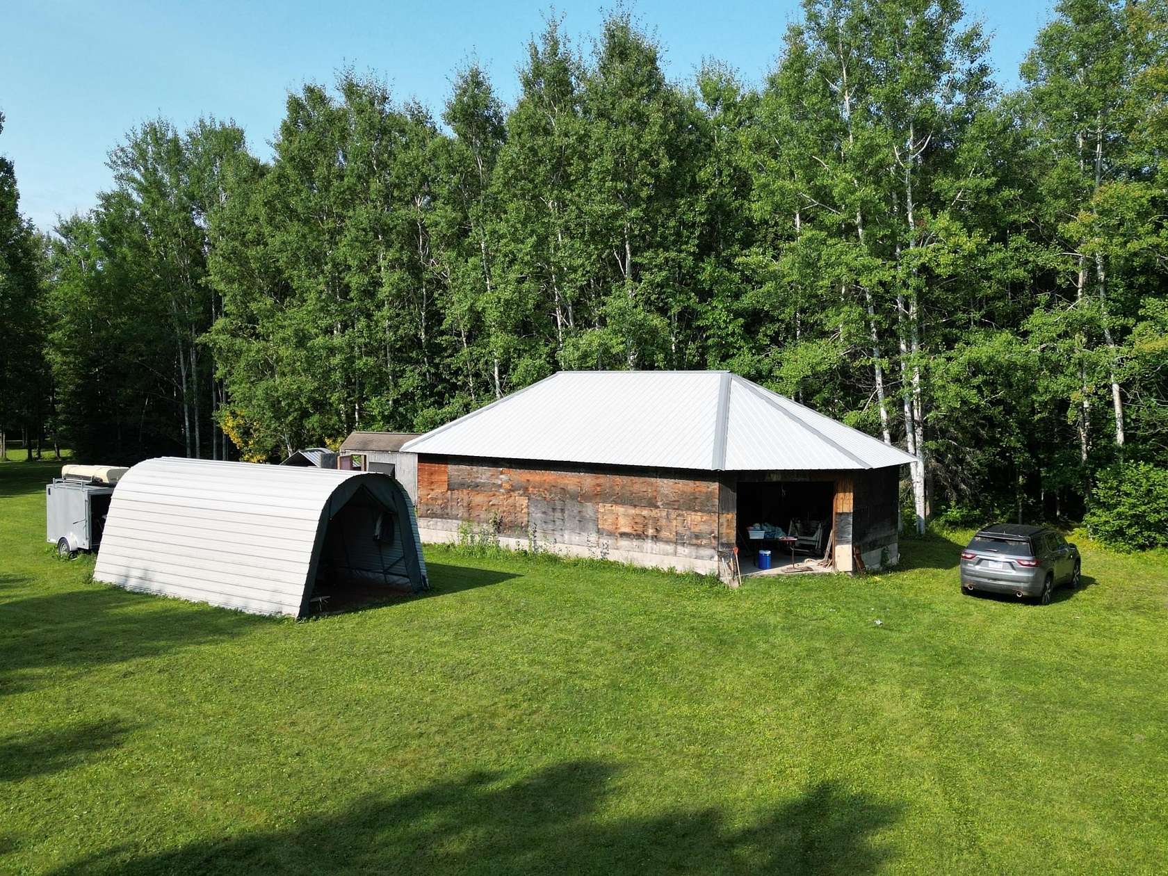 40 Acres of Recreational Land for Auction in Littlefork, Minnesota