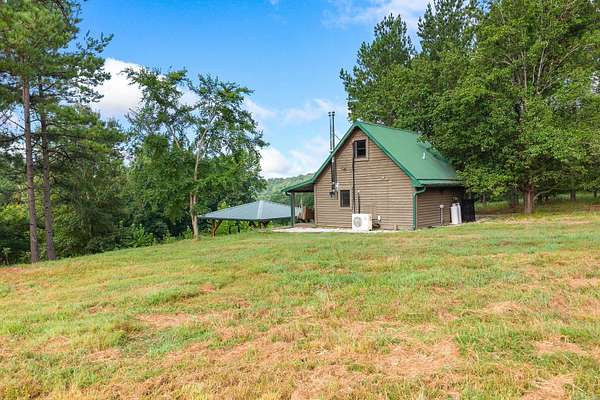 18.6 Acres of Recreational Land with Home for Sale in St. Joe, Arkansas