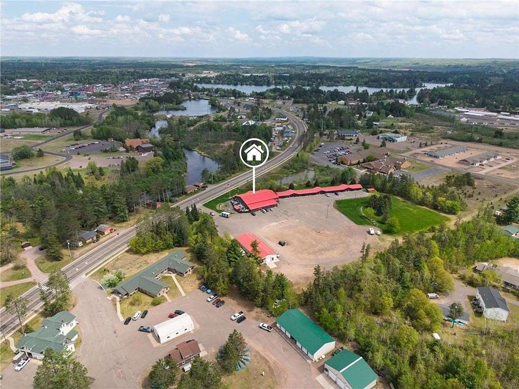 4.76 Acres of Improved Commercial Land for Sale in Hayward, Wisconsin