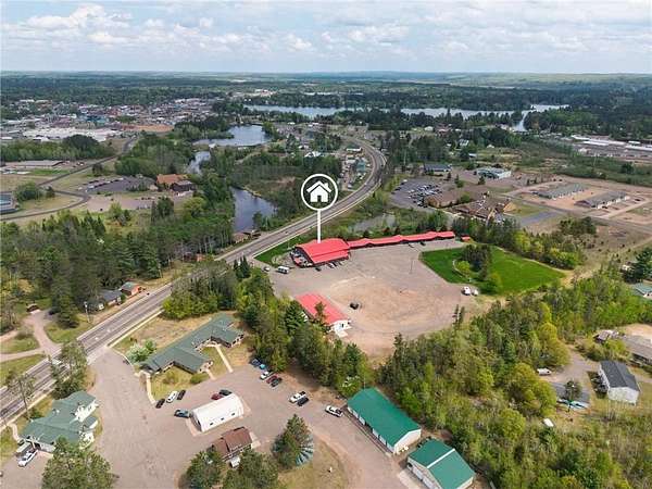4.76 Acres of Improved Commercial Land for Sale in Hayward, Wisconsin