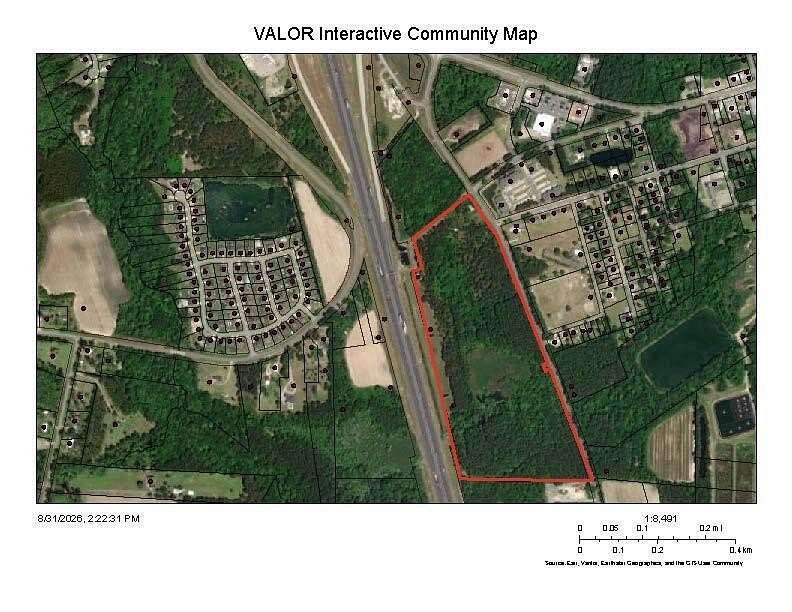 46.5 Acres of Commercial Land for Sale in Hahira, Georgia