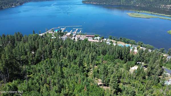 15.4 Acres of Land for Sale in Harrison, Idaho