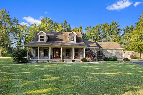 6 Acres of Land with Home for Sale in Tate Township, Ohio